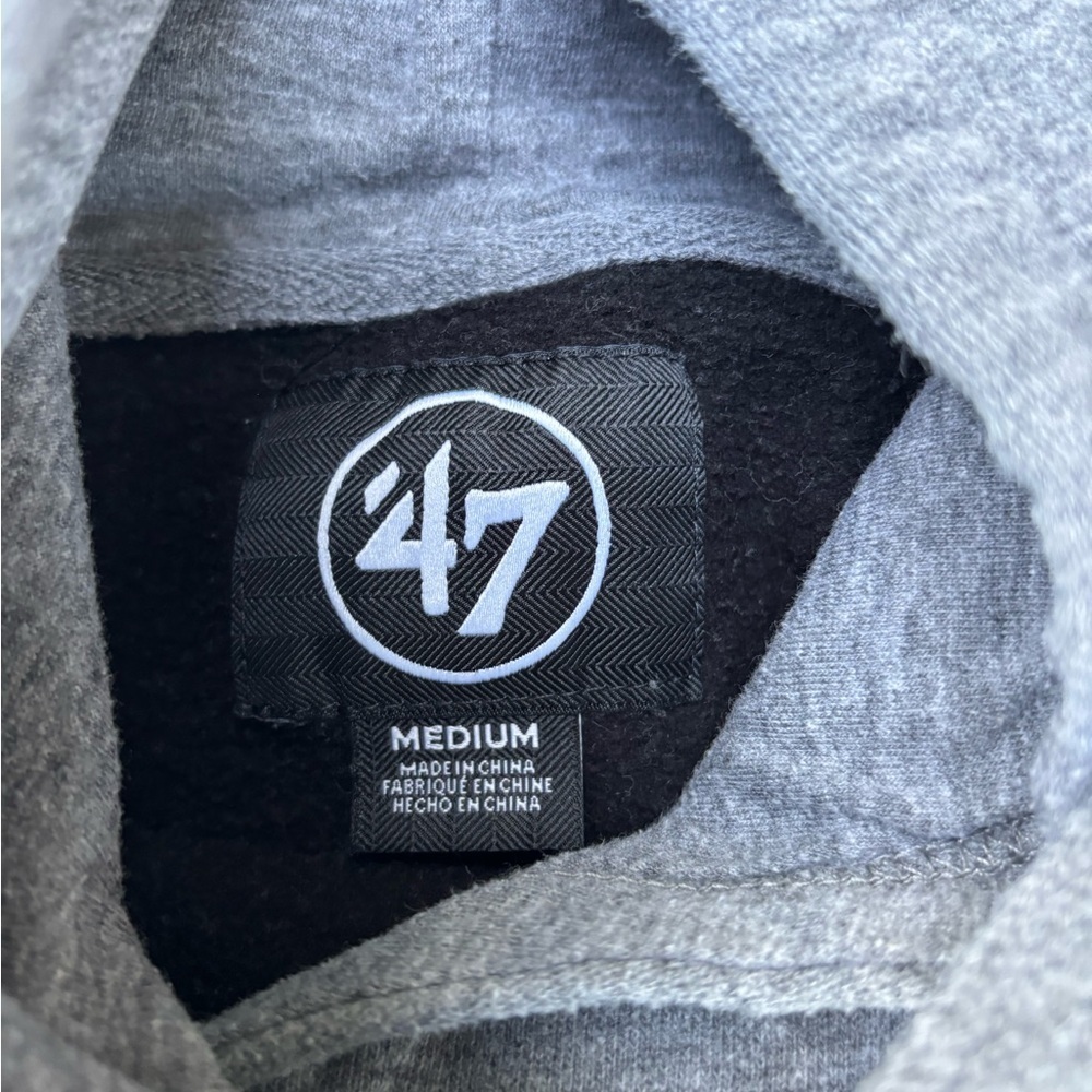 Alabama 47 Gray and Black Hoodie - Picture 5 of 5